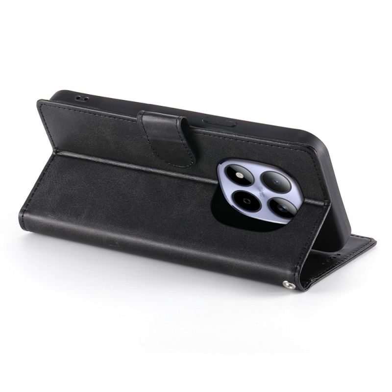 Kinyitható Tokok Xiaomi Redmi Note 15 Pro 5g Bőr Textúra