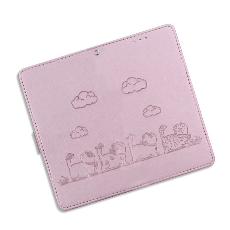 Kinyitható Tokok Xiaomi Redmi Note 15 Pro 5g Macskajelenet