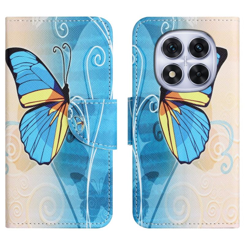 Kinyitható Tokok Xiaomi Redmi Note 15 Pro 5g Pillangó