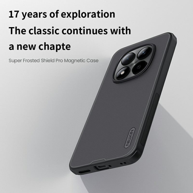 Tok Xiaomi Redmi Note 15 Pro 5g Mágneses Nillkin Frosted Shield Pro