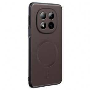 Tok Xiaomi Redmi Note 15 Pro 5g Mágneses Prémium Bőr Bevonat