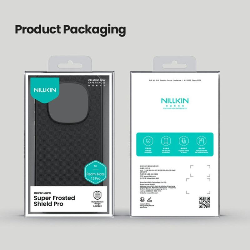 Tok Xiaomi Redmi Note 15 Pro 5g Nillkin Frosted Shield
