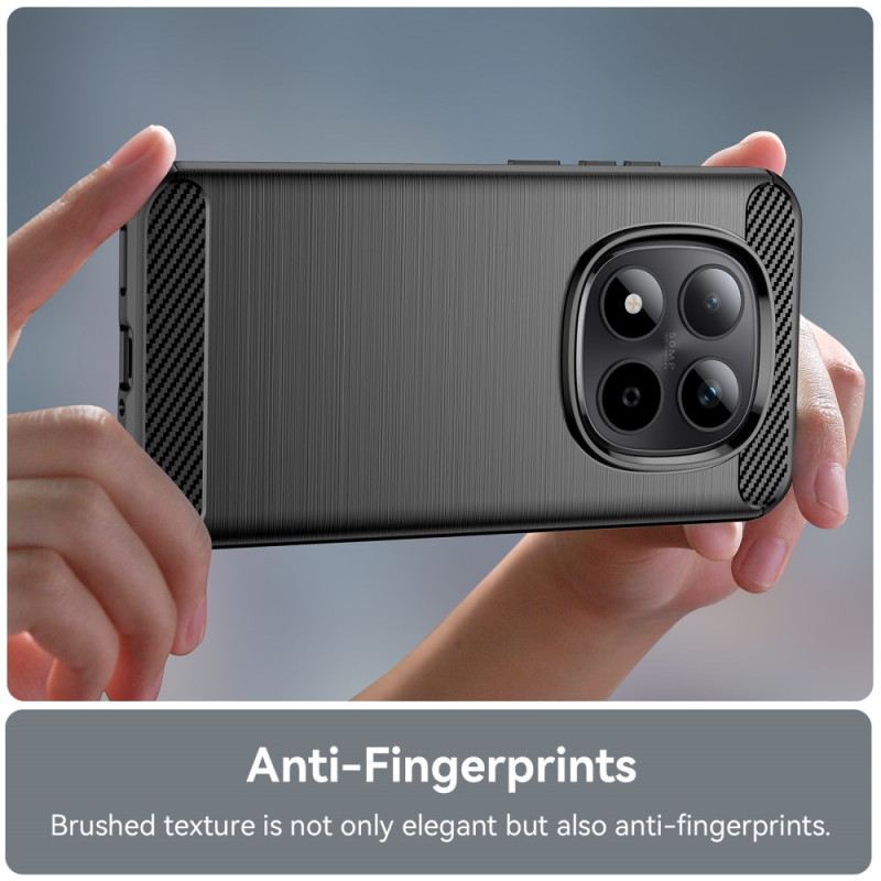 Tok Xiaomi Redmi Note 15 Pro 5g Szálcsiszolt Szénszálas