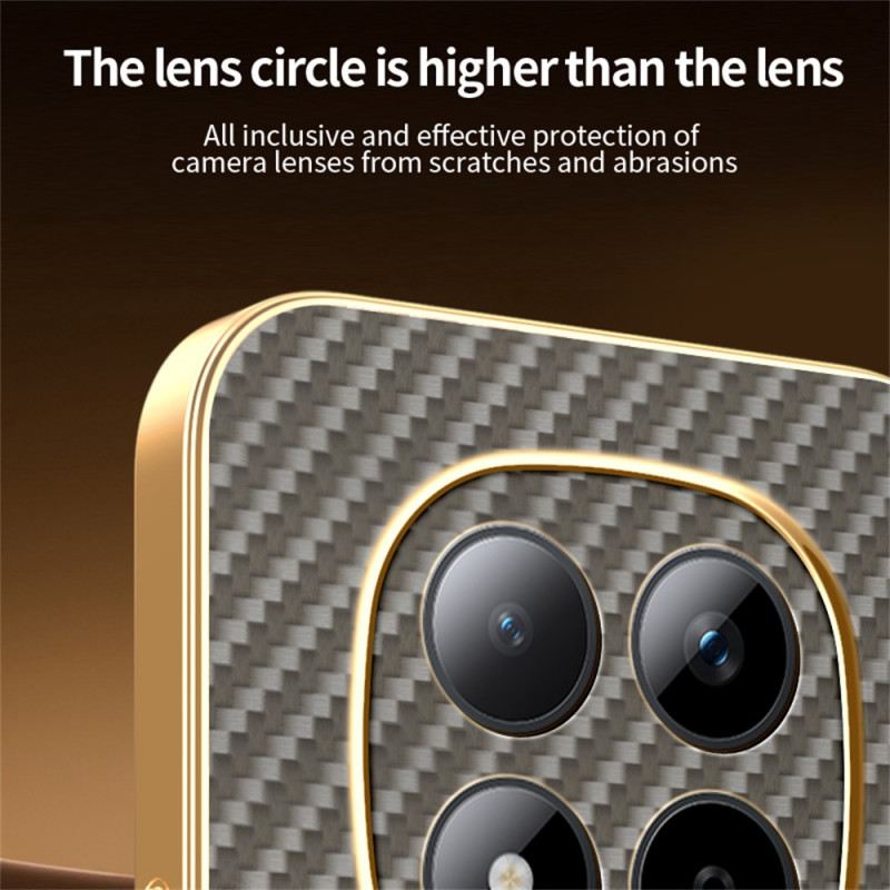 Tok Xiaomi Redmi Note 15 Pro 5g Szénszálas Textúra