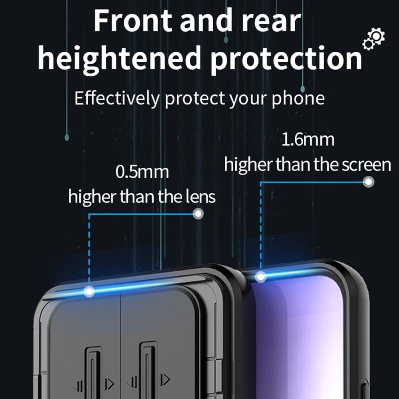 Tok Xiaomi Redmi Note 15 Pro 5g Tartós Gyűrű Lencsevédővel