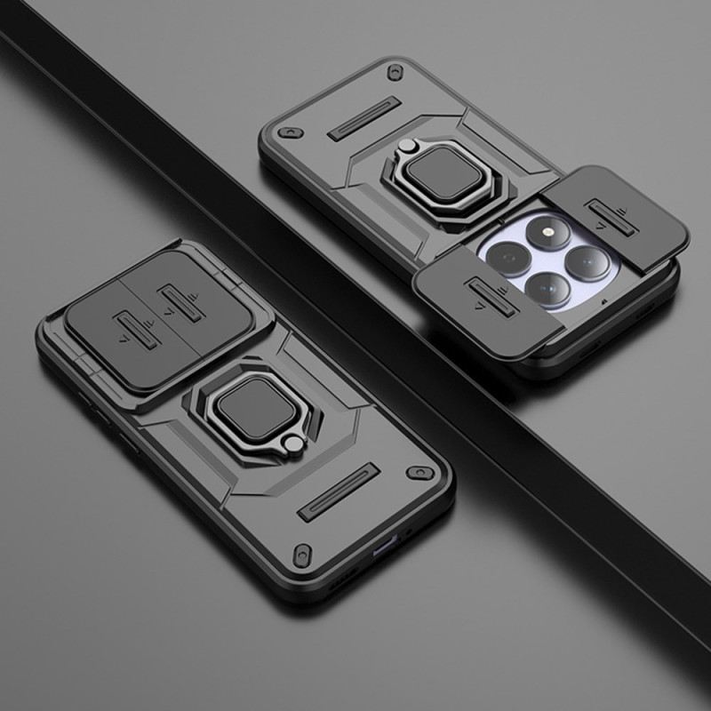 Tok Xiaomi Redmi Note 15 Pro 5g Tartós Gyűrű Lencsevédővel