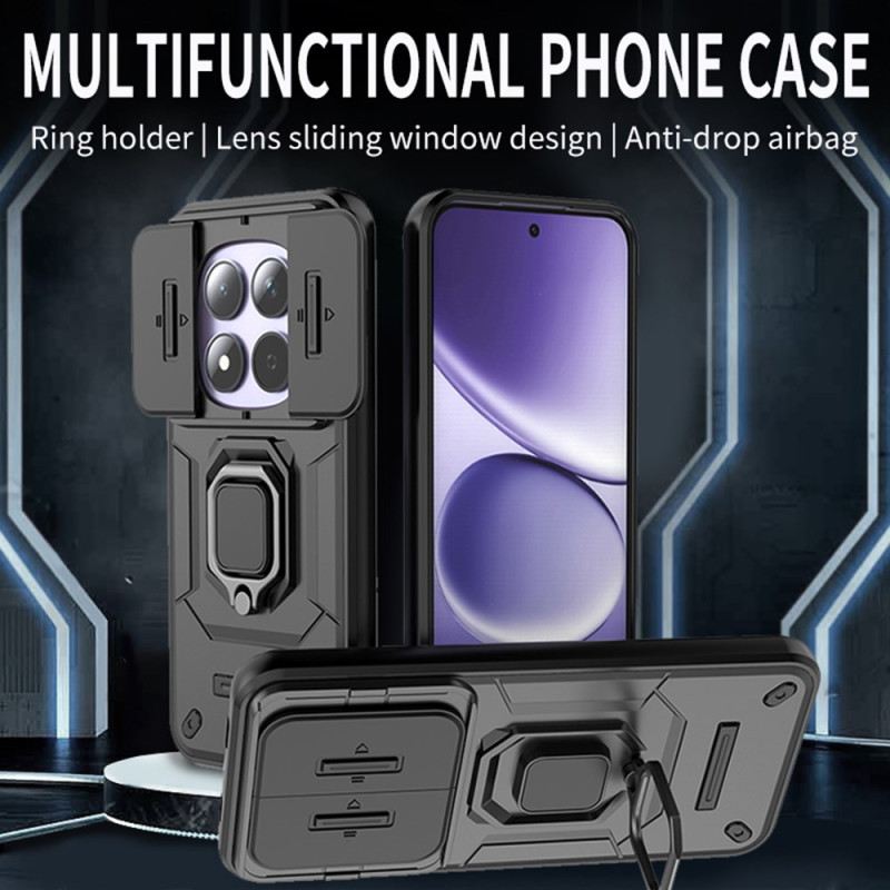 Tok Xiaomi Redmi Note 15 Pro 5g Tartós Gyűrű Lencsevédővel