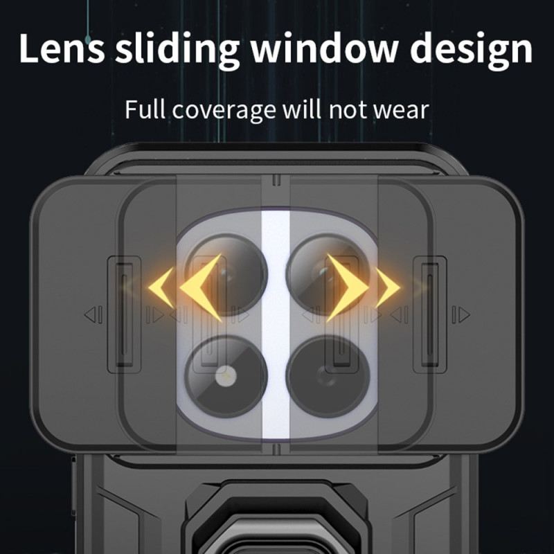 Tok Xiaomi Redmi Note 15 Pro 5g Tartós Gyűrű Lencsevédővel