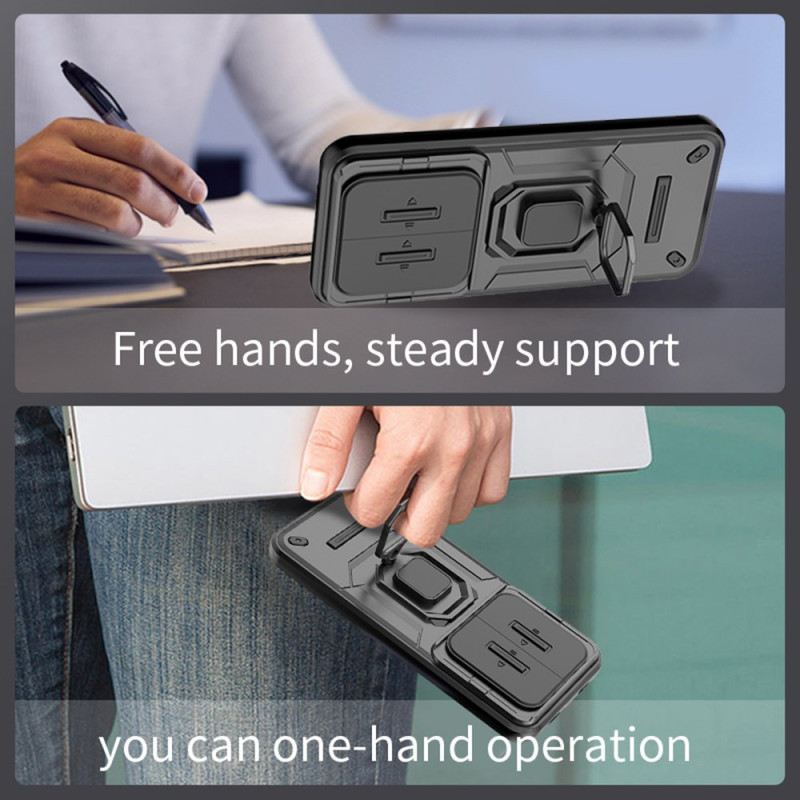 Tok Xiaomi Redmi Note 15 Pro 5g Tartós Gyűrű Lencsevédővel