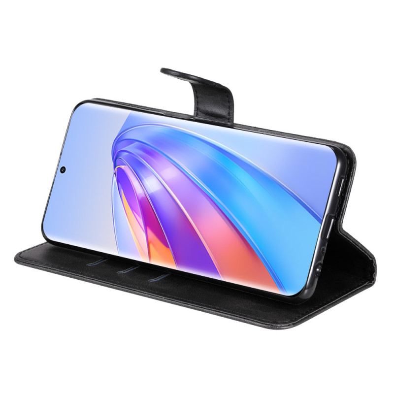 Fliptok / Bőrtok Honor Magic 5 Lite Pénztárca
