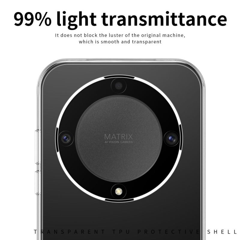 Tok Honor Magic 5 Lite Átlátszó Mofi