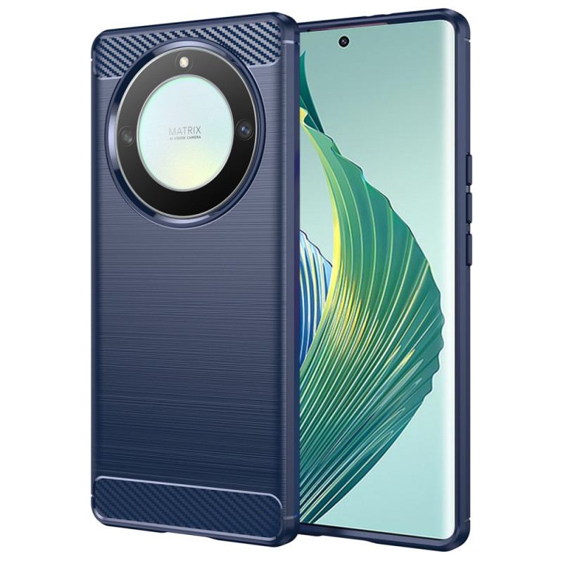 Tok Honor Magic 5 Lite Csiszolt Szénszálas
