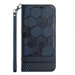 Fliptok / Bőrtok Samsung Galaxy A14 / A14 5G Arany Pillangók