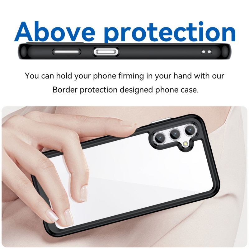 Tok Samsung Galaxy A14 / A14 5G Bőr Textúra
