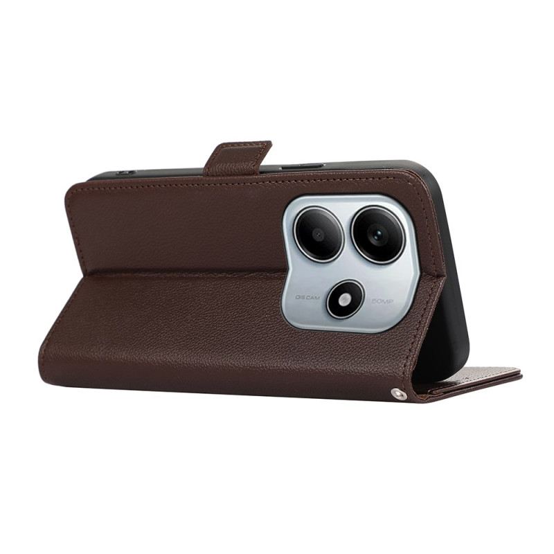 Bőrtok Xiaomi Redmi Note 14 4g Abeel