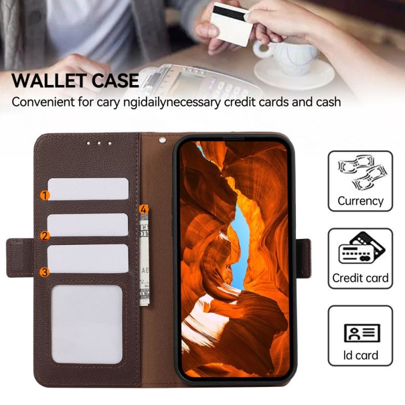 Bőrtok Xiaomi Redmi Note 14 4g Abeel