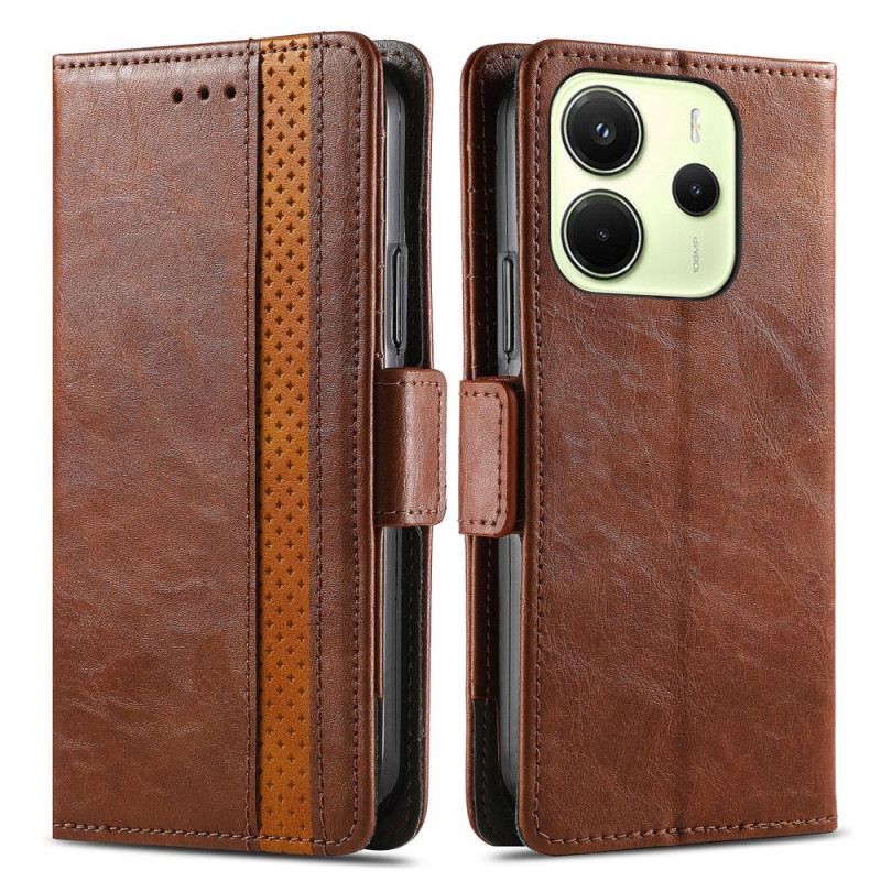 Bőrtok Xiaomi Redmi Note 14 4g Caseneo Rfid-blokkoló