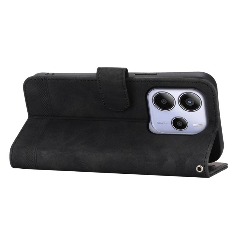 Bőrtok Xiaomi Redmi Note 14 4g Dierfeng