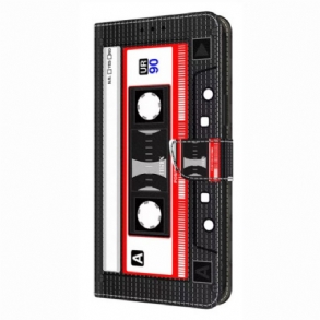 Bőrtok Xiaomi Redmi Note 14 4g Kazetta Minta