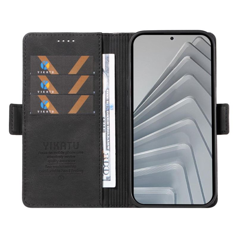 Bőrtok Xiaomi Redmi Note 14 4g Klasszikus Ykatu