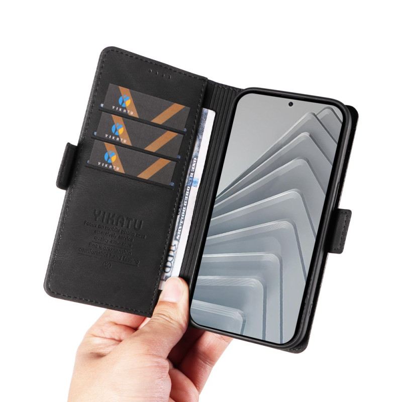 Bőrtok Xiaomi Redmi Note 14 4g Klasszikus Ykatu