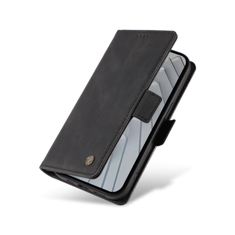 Bőrtok Xiaomi Redmi Note 14 4g Klasszikus Ykatu