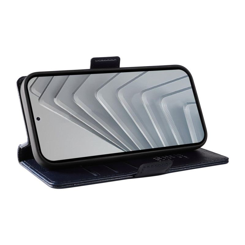 Bőrtok Xiaomi Redmi Note 14 4g Licsi Textúra Ykatu