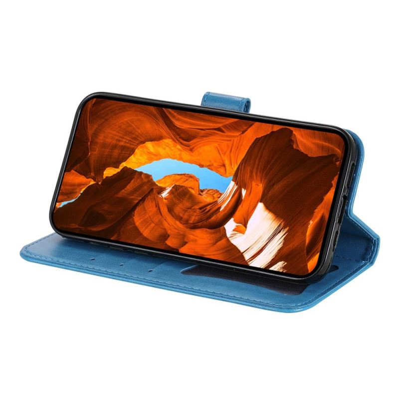 Bőrtok Xiaomi Redmi Note 14 4g Mandalaminta