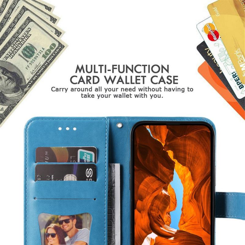 Bőrtok Xiaomi Redmi Note 14 4g Mandalaminta