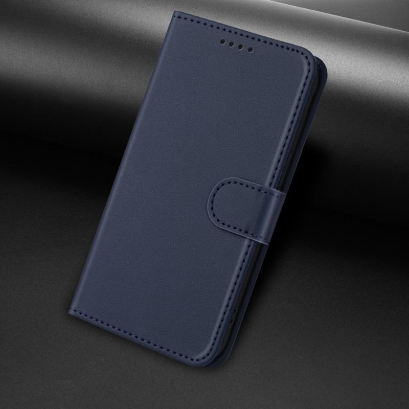 Bőrtok Xiaomi Redmi Note 14 4g Műbőr Szíj