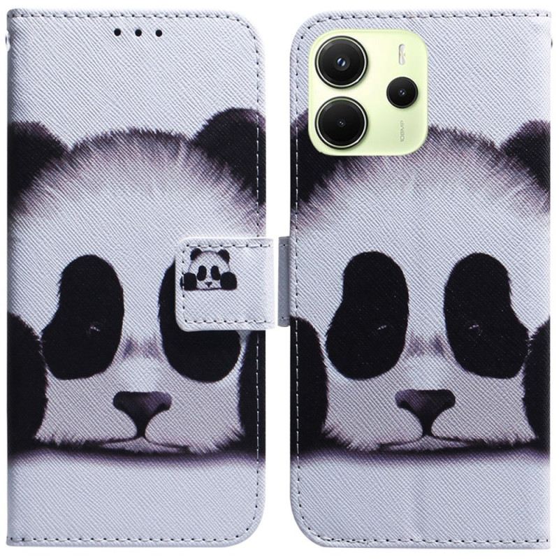 Bőrtok Xiaomi Redmi Note 14 4g Panda