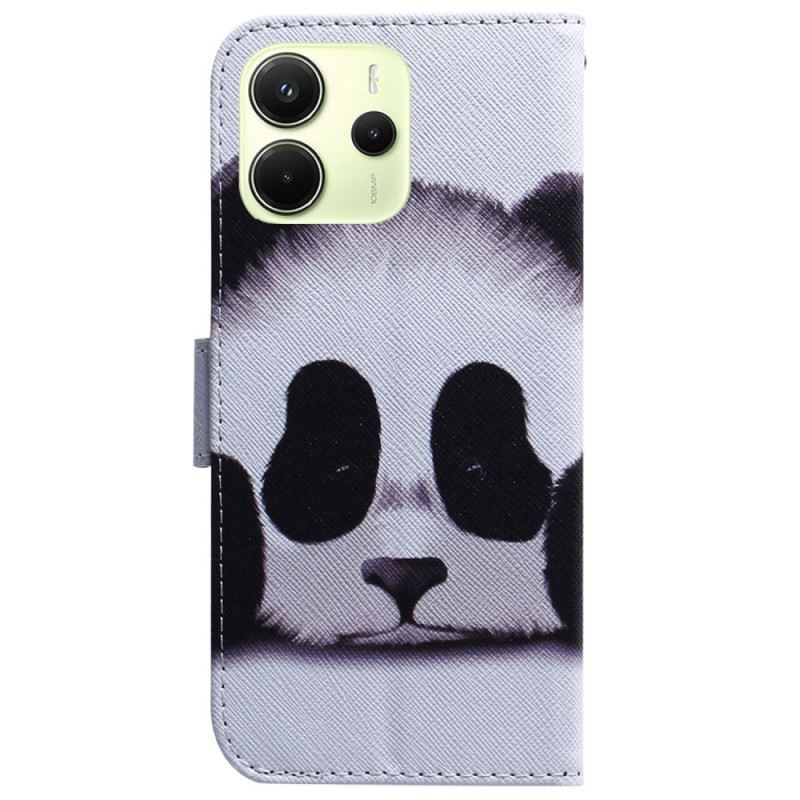 Bőrtok Xiaomi Redmi Note 14 4g Panda