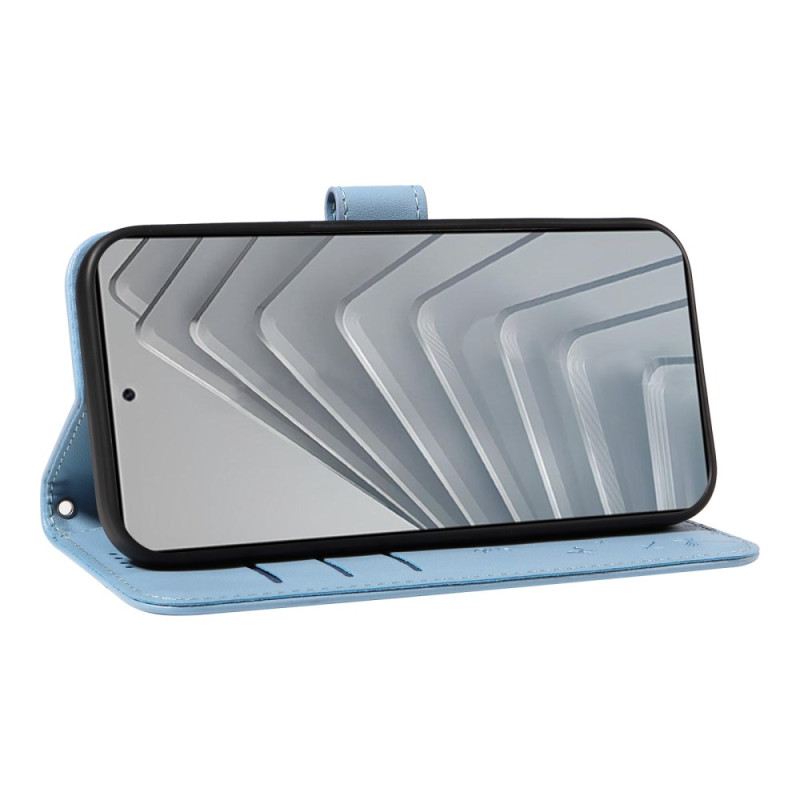 Bőrtok Xiaomi Redmi Note 14 4g Pitypangok