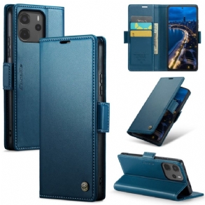 Bőrtok Xiaomi Redmi Note 14 4g Rfid Blokkoló Technológia