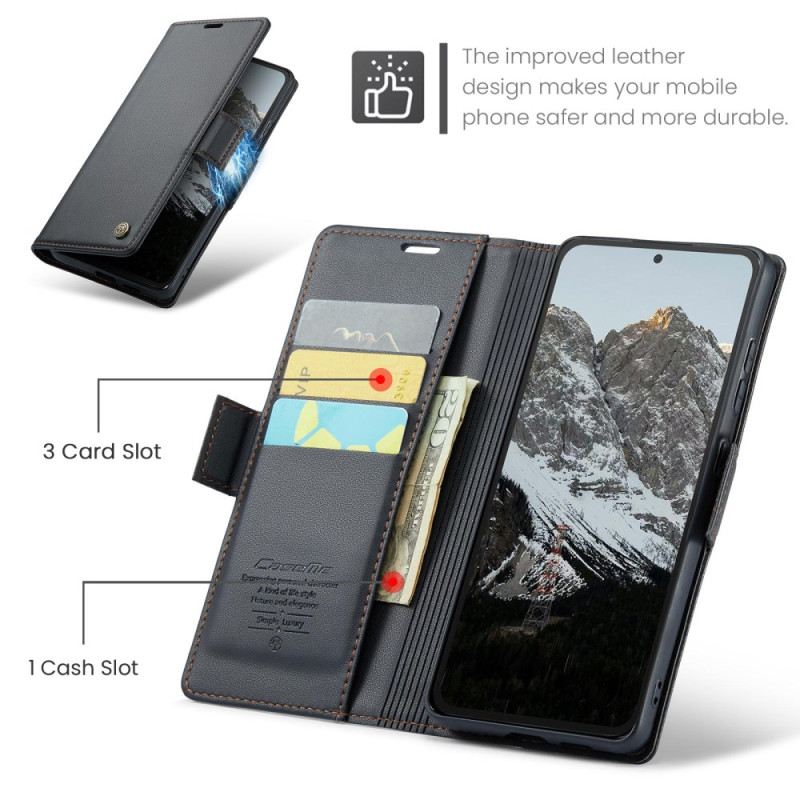 Bőrtok Xiaomi Redmi Note 14 4g Rfid Blokkoló Technológia