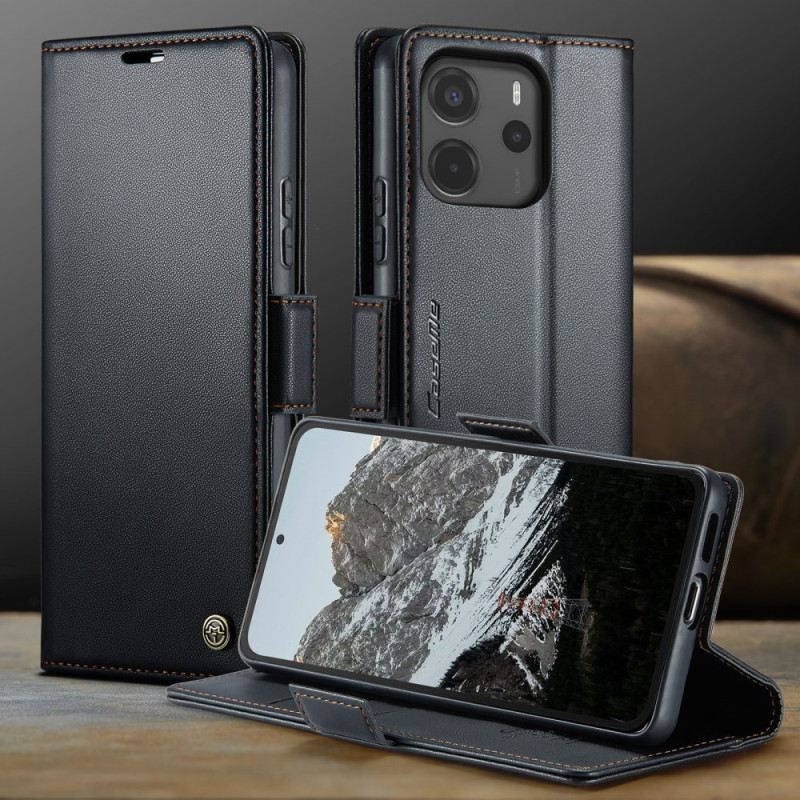 Bőrtok Xiaomi Redmi Note 14 4g Rfid Blokkoló Technológia