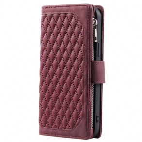 Bőrtok Xiaomi Redmi Note 14 4g Steppelt Pénztárca