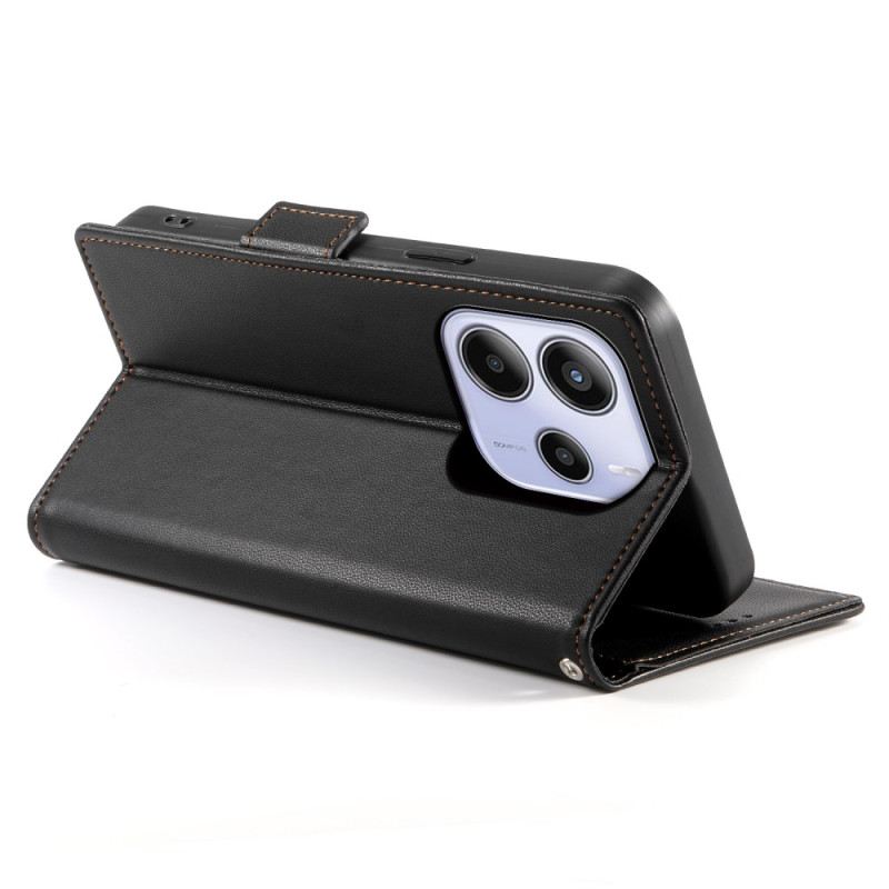 Bőrtok Xiaomi Redmi Note 14 4g Stílusos