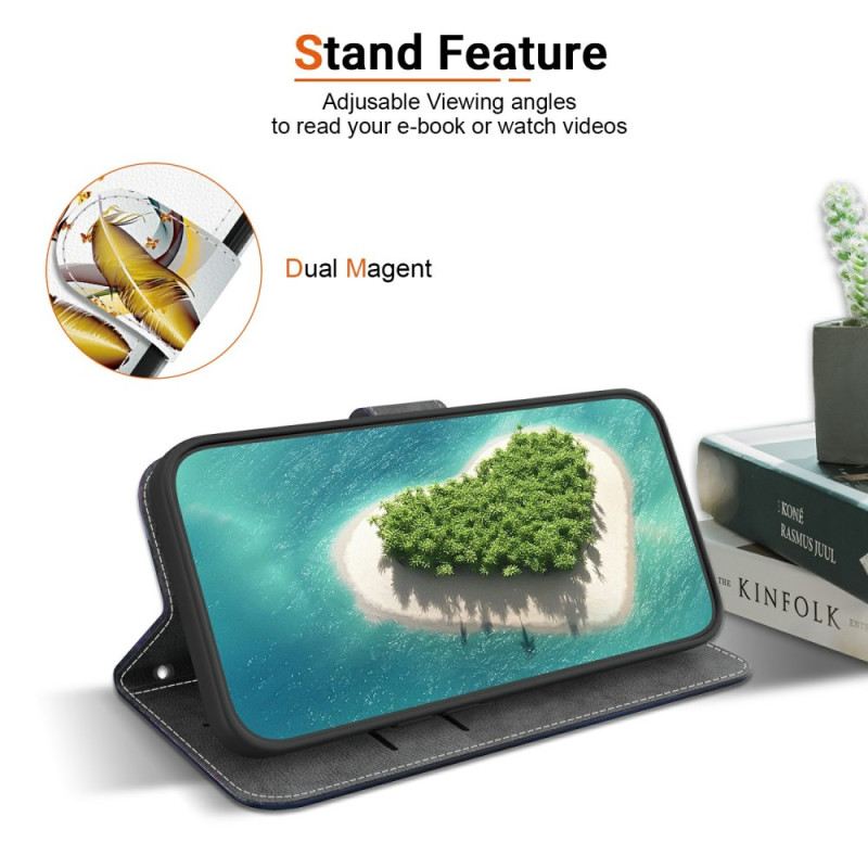 Bőrtok Xiaomi Redmi Note 14 4g Színes Tollak