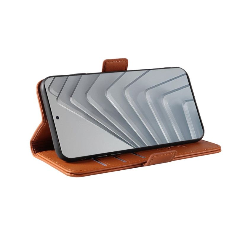 Bőrtok Xiaomi Redmi Note 14 4g Yikatu