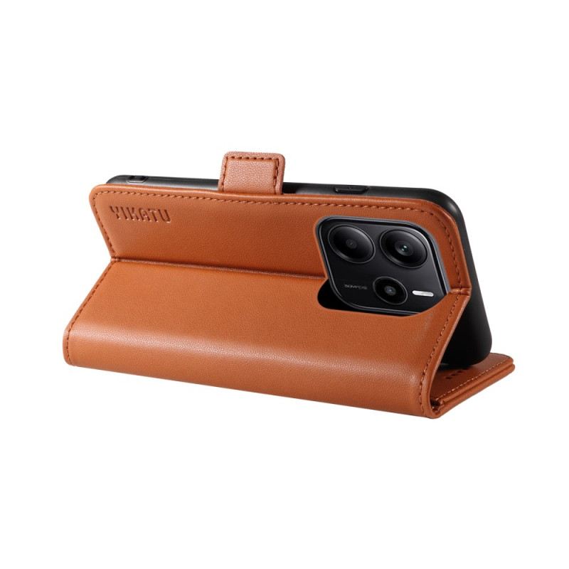 Bőrtok Xiaomi Redmi Note 14 4g Yikatu