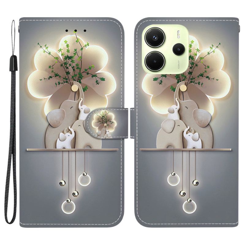 Fliptok Xiaomi Redmi Note 14 4g Elefántok