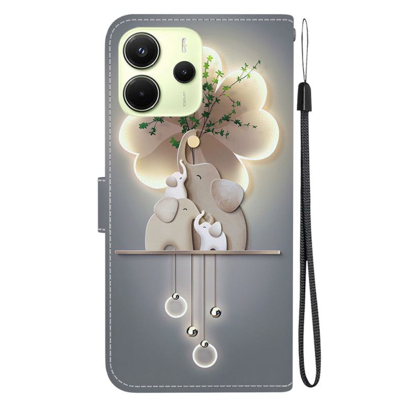 Fliptok Xiaomi Redmi Note 14 4g Elefántok