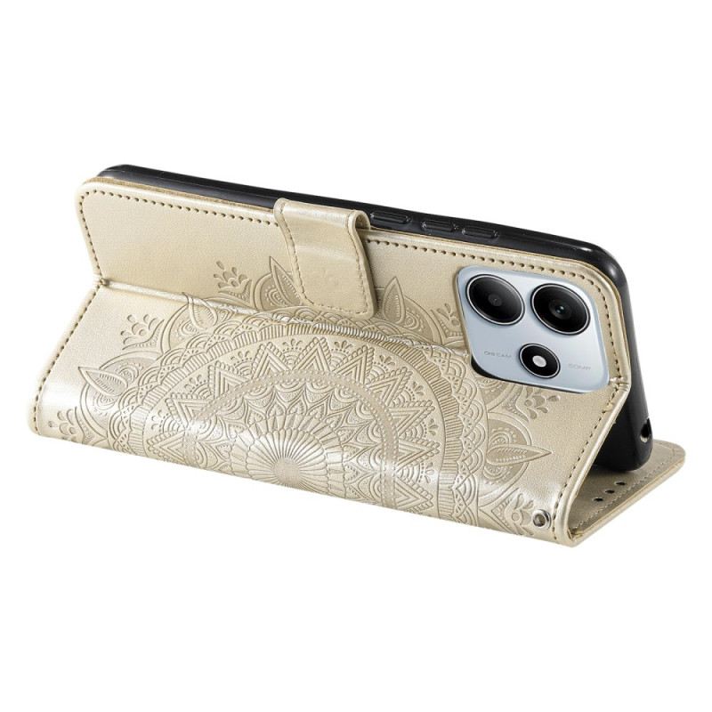 Fliptok Xiaomi Redmi Note 14 4g Mandala Nap