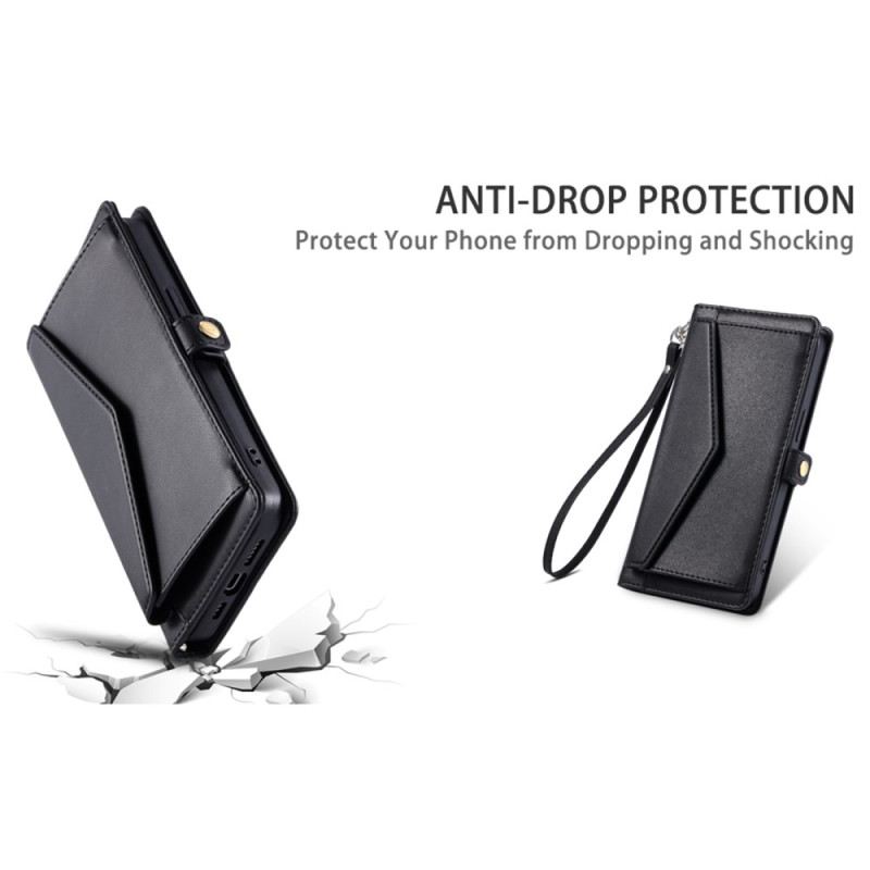 Fliptok Xiaomi Redmi Note 14 4g Nyakpántos Tok