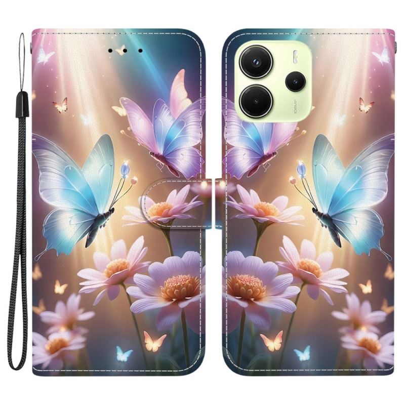 Fliptok Xiaomi Redmi Note 14 4g Pillangók A Fényben