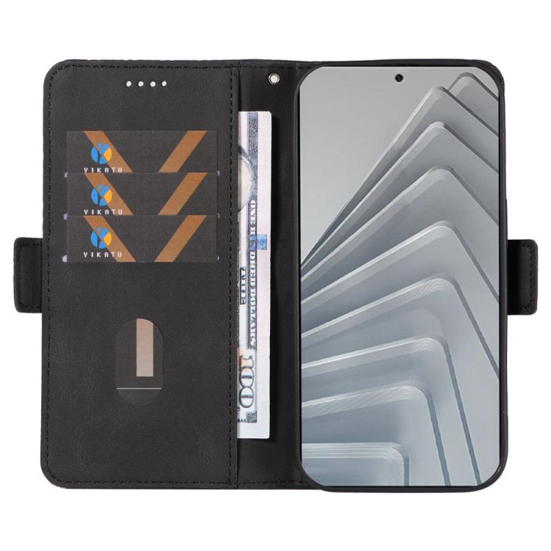 Fliptok Xiaomi Redmi Note 14 4g Rombuszmintás