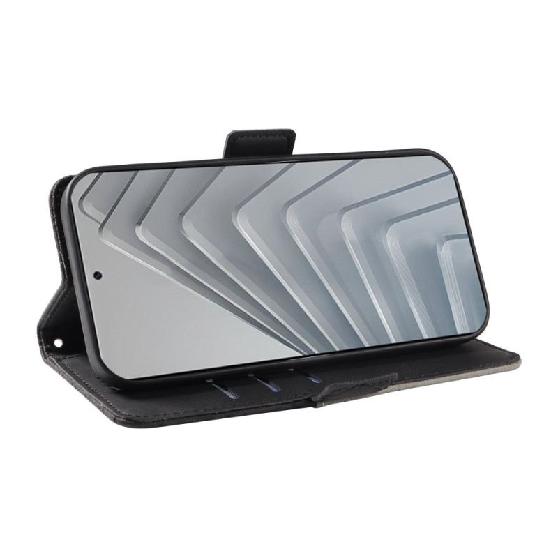 Fliptok Xiaomi Redmi Note 14 4g Rombuszmintás