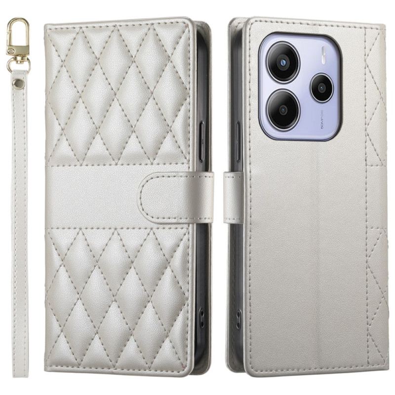 Fliptok Xiaomi Redmi Note 14 4g Steppelt Pánttal És Vállpánttal