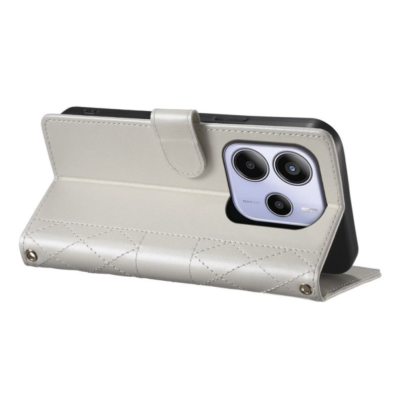 Fliptok Xiaomi Redmi Note 14 4g Steppelt Pánttal És Vállpánttal